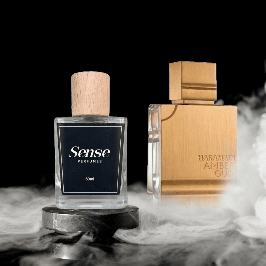 Ámbar de Oro (Inspirada en Haramain Amber Oud Gold Edition )