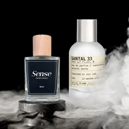 Santal 33 (Inspirada en Santal 33 LE LABO Eau De Parfum)